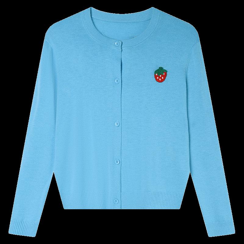Women's Gentle Wool Blend Long Sleeve Cardigan