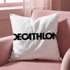 C-Classic D-DecathlonS Cushion Cover Multi-Scene Pillow Cover for Home & Car - Reversible, Soft & Durable for Daily Use