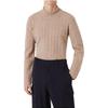 EMPORIO ARMANI Cashmere Sweater Men's Light Umber 6K1MYE1-MFJZ1-0112