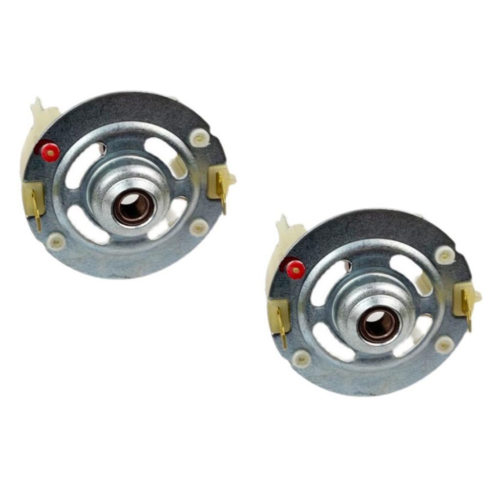 Motor-Kohlebürstenhalter, Entwickelt für RS775 RS750 RS755 Motoren, Gewährleistet Optimale Leistung, Mühelose Installation, 2 Stück