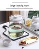 High Temperature Glass Pitcher Set: Nordic Iced Water, Fruit Teapot, Beer, and Cold Brew Pitcher with Scale.