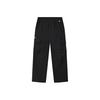 Fila Original Fashion Trend Simple Versatile Workwear Loose Woven Straight Leg Casual Pants Men Bottoms F11M549803FBK
