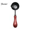 Non Stick Wax Spoon Seal with Ergonomic Handle, Non-Stick Sealing Stamp Melting Spoon, Anti Scalding Warmer for Envelope & Letter Art Crafts Crafting
