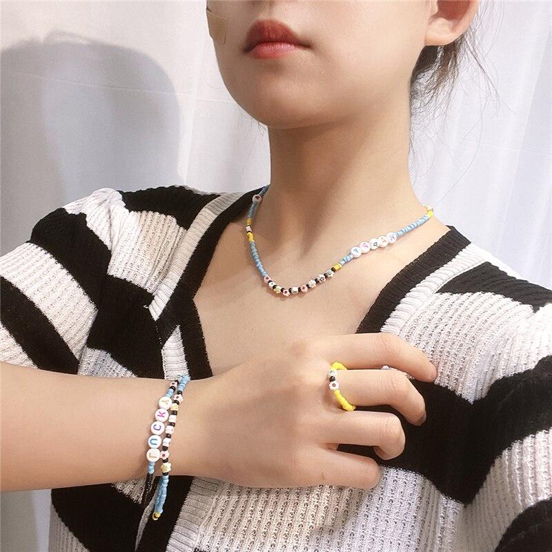 45Pcs Lampwork Beads Mixed Color Flower Pattern Glass Beads For Jewelry Making