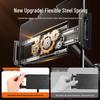 Clip-Free Hidden Phone & Tablet Holder - Bedside, Lying Down for TV, Streaming, or Binge-Watching