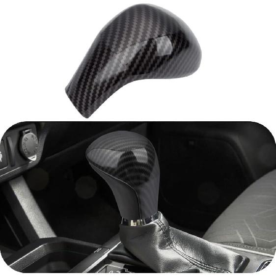 Auto Car Leather Gear Shift Knob Cover Trim for Toyota Highlander 2014-/ Tacoma 2016- Accessories
