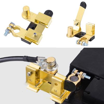 Battery Disconnect Switch Great Conductivity Stable Safe To Use Universal Fit RV Automotive Truck Boat Battery Cut Off Switch Replacement