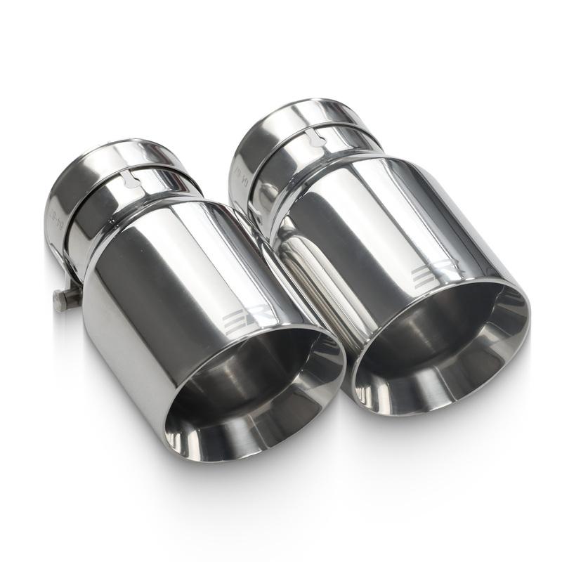 Exhaust Racing Exhaust Tip Stainless Steel Universal tail pipe decoration nozzles stainless Muffler Tail Tips Modify