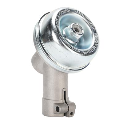 Getriebekopf Ersatz für FS55 Rasenmäher 24mm Aluminium Edelstahl Freischneider Trimmer Getriebekopf