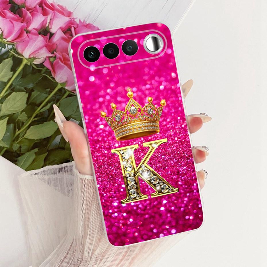 2026 Fashion Letter Phone Case For Realme 16 5G Clear TPU Back Cover For Realme16 RMX5171 Soft Silicone Cases