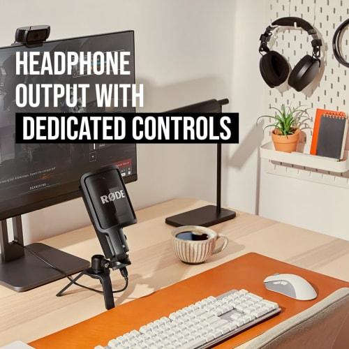 RODE NT-USB USB-connected studio microphone