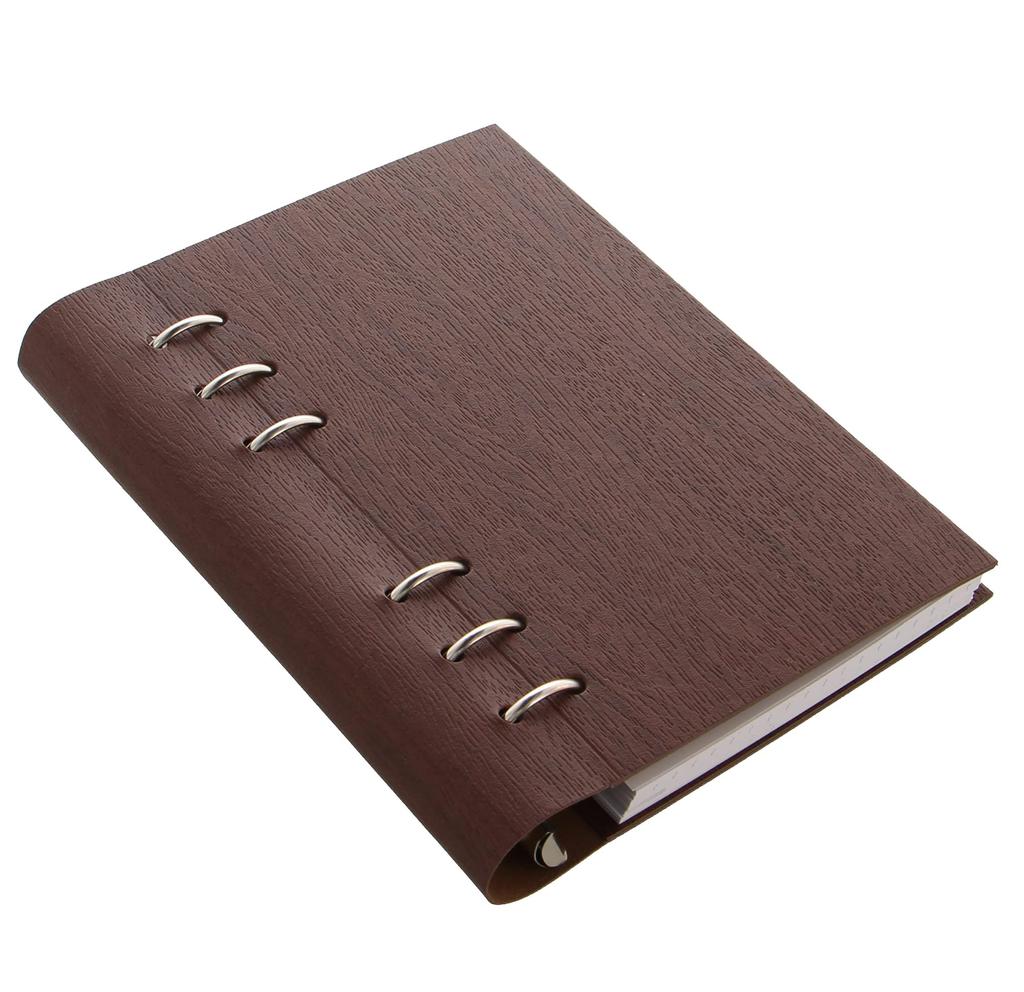 Filofax Clipbook System Planner, Bible Size, Rosewood (Genuine Imported Product)