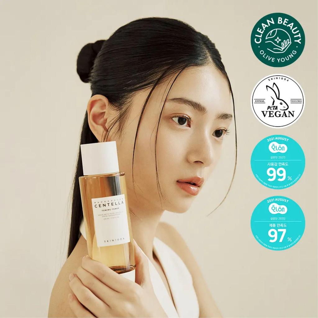 Skin1004 Madagascar Centella Toning Toner 210ml