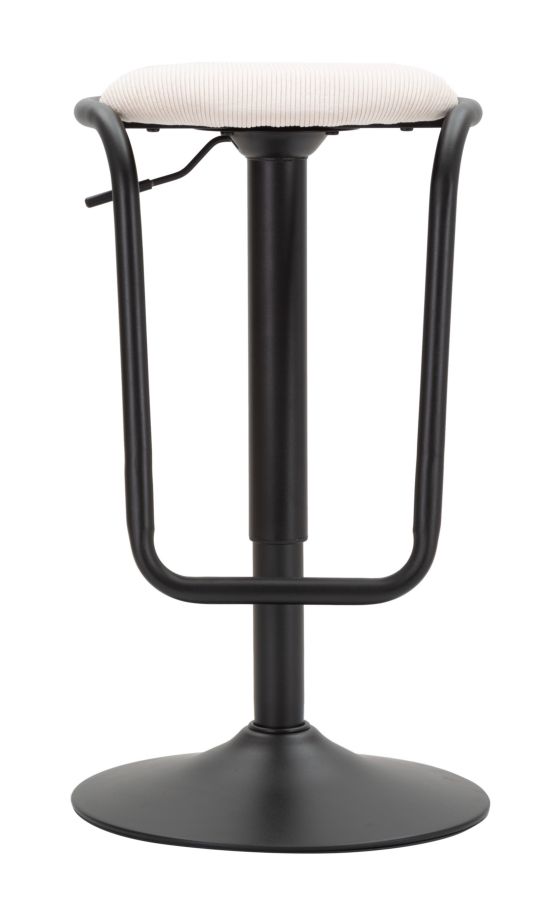 Scaun de bar cu lift Destiny Alb Cm Ø 41X61-83