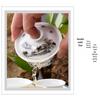 Blue and White Ceramic Gaiwan Tea Set: Small Tea Bowl & Tasting Cup with Concave Lid.