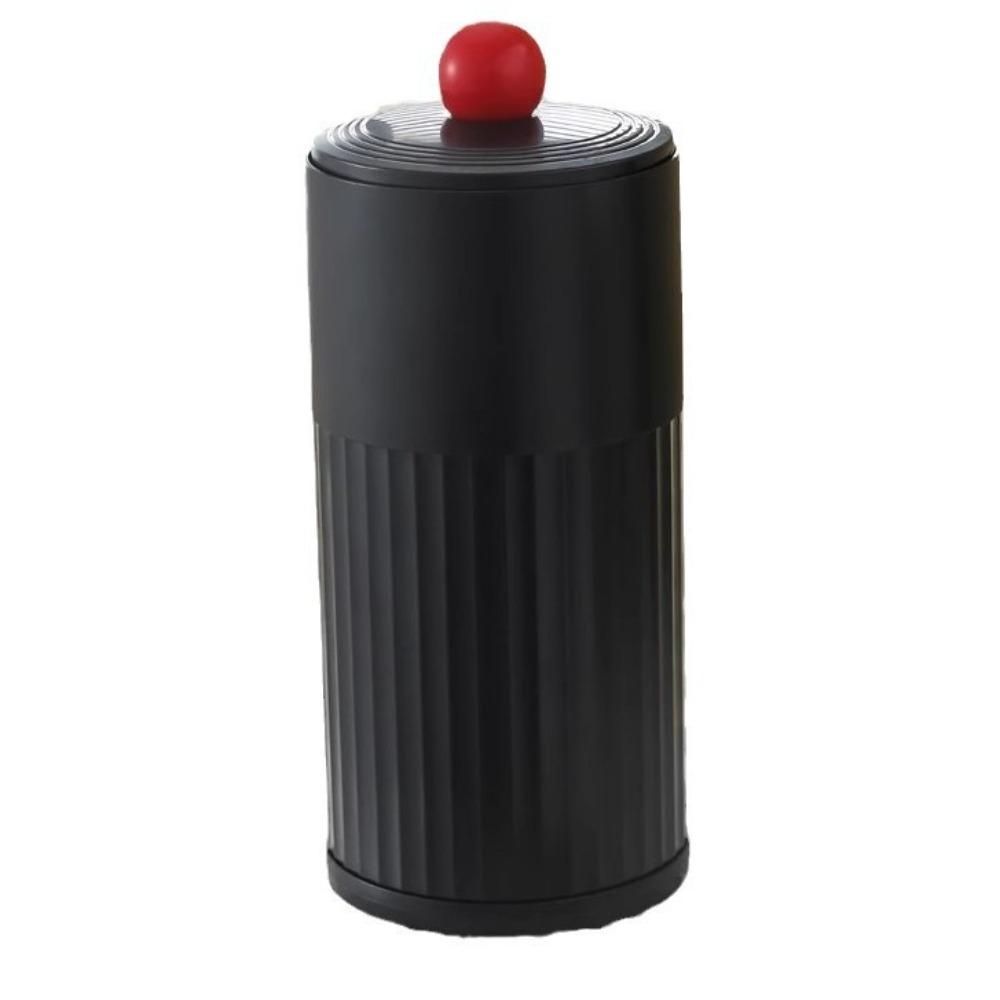 Plastic Makeup Brush Storage Box Automatic Lifting Cosmetic Storage Box Container  Dressing Table