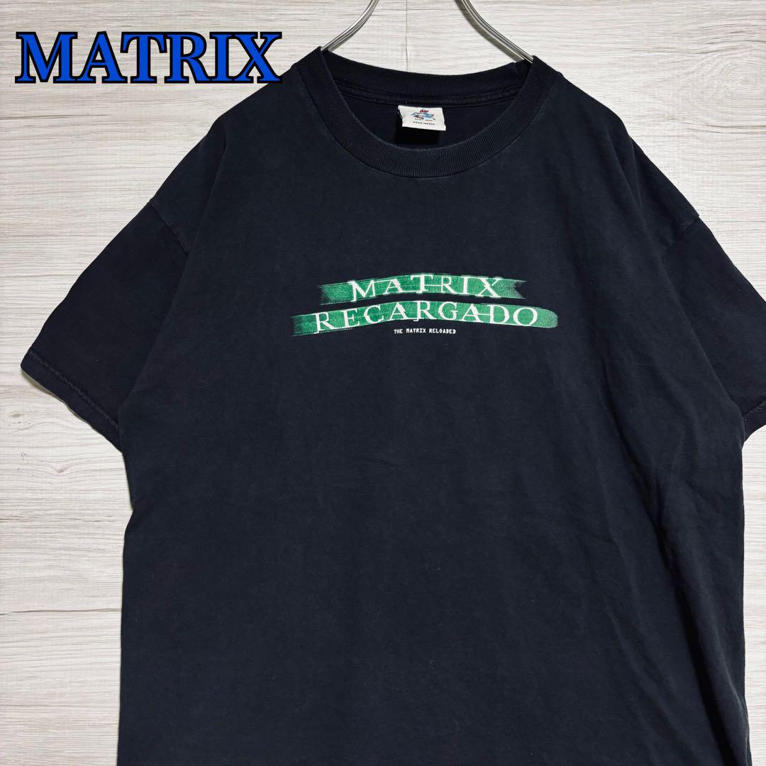 

[USED] Hard to find MATRIX T-shirt from the movie, Mexico