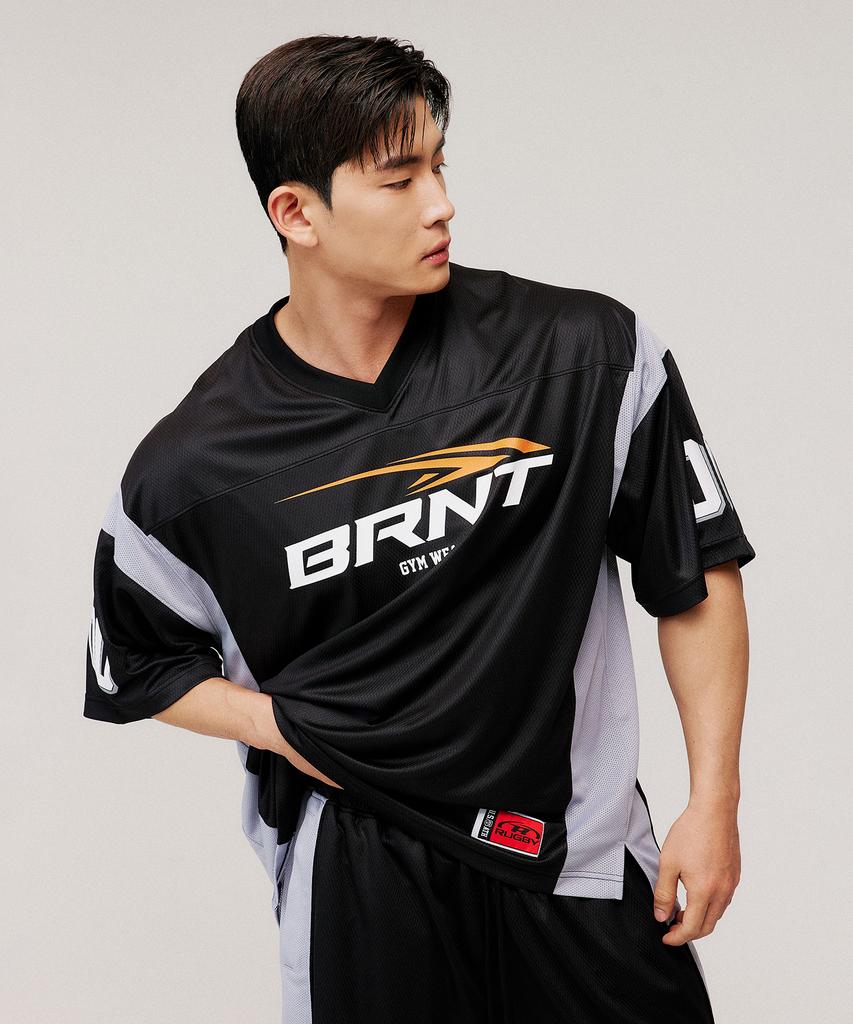BORN TO WIN Mesh Football Jersey T-Shirts (3 Color)