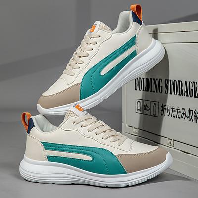 Fashion Retro Fashion Men Athletic Shoes Unisex Comfortable Flat Sneakers Men Outdoor sports-Leisure Sneaker Men Zapatillas Informales