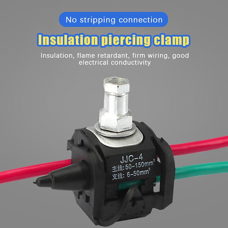 Hoch-Niederspannungs-Kabeltrenner mit 1KV-isolationsdurchdringendem Adapter, Einzelstück, Kein Abisolierdesign