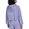 adidas X Stella McCartney Jackets Women's Purple Hooded Moderate Other IB5892