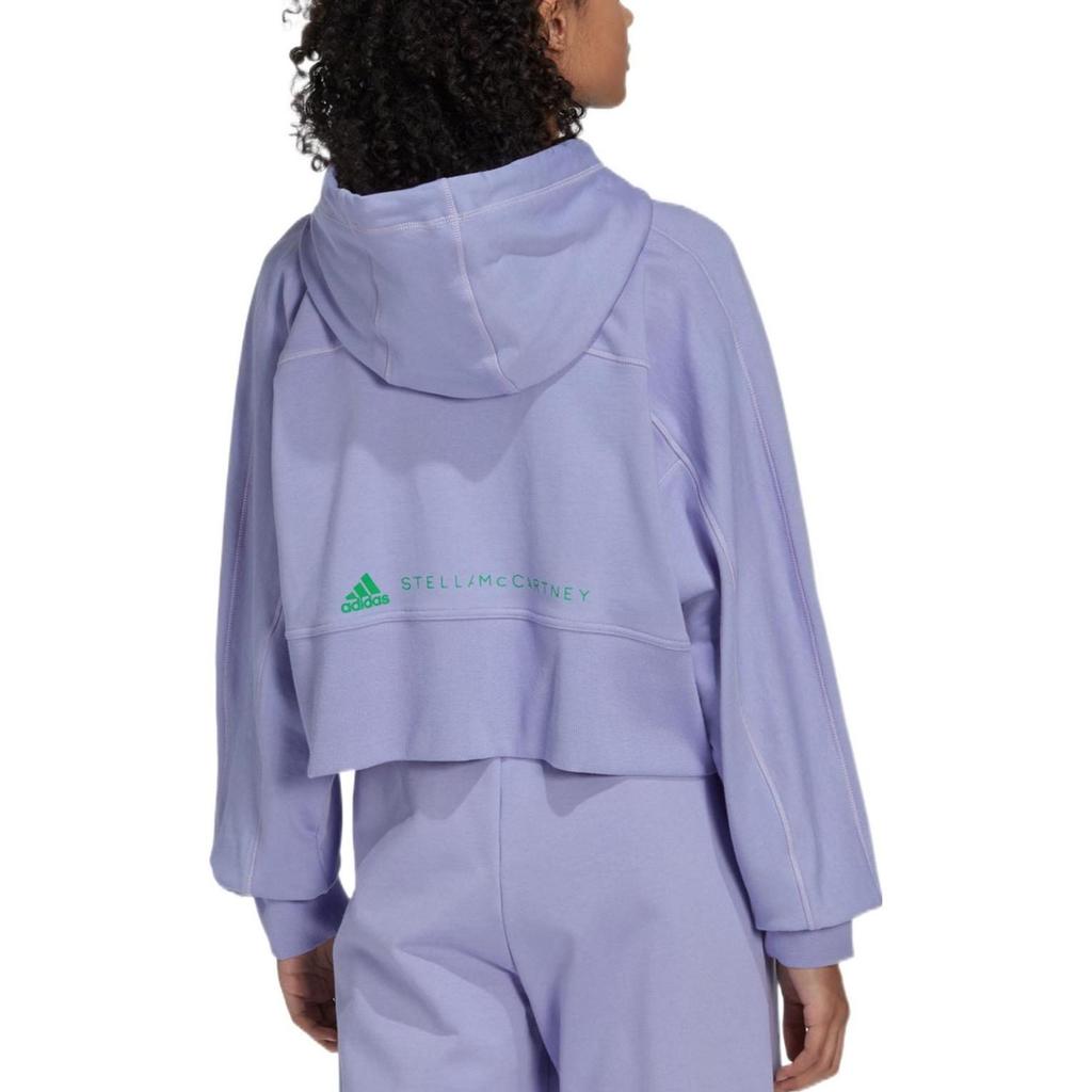 adidas X Stella McCartney Jackets Women's Purple Hooded Moderate Other IB5892