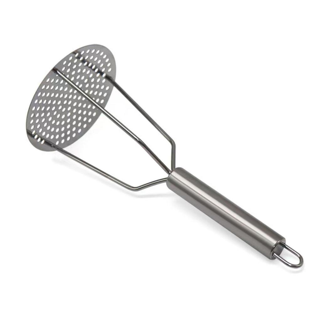 Stainless Steel Manual Potato and Garlic Masher Tool