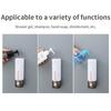 Manual Wall-Mounted Soap Dispenser Household Hand Sanitizer Box Punch-Free Bathroom Shower Gel Press Box Bathroom Accessories