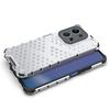 Transparent Phone Case For Xiaomi Poco C85 Anti-knock Honeycomb Armor PC Back Case For Poco C85 Cover For Poco C85 Case 6.9 Inch