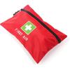 Red Emergency Bag First Aid Small Empty Travel Rescue Pouch First Responder Storage Medicine Pocket Bags for Car Home Office Kitchen Sport Ourdoors