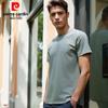 Pierre Cardin Men's Summer Ice Silk Cotton T-Shirt
