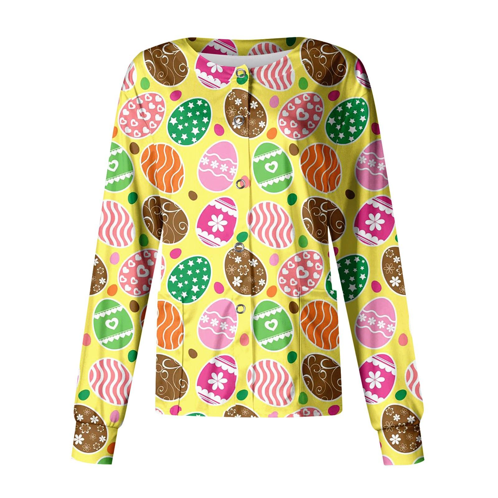 

Женский однобортный защитный комбинезон с длинным рукавом и карманом, рабочий воротник-стойка, кардиган, куртка, топ XXL жёлтый