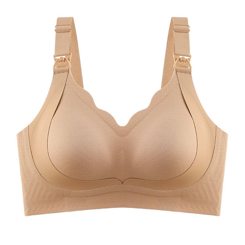 Nursing underwear women gather to prevent sagging without steel ring to collect secondary milk foundation underwear postpartum pregnant women feeding