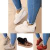Cozy Plush Snow Shoes Women's Winter Thick Soled Round Head Slippers