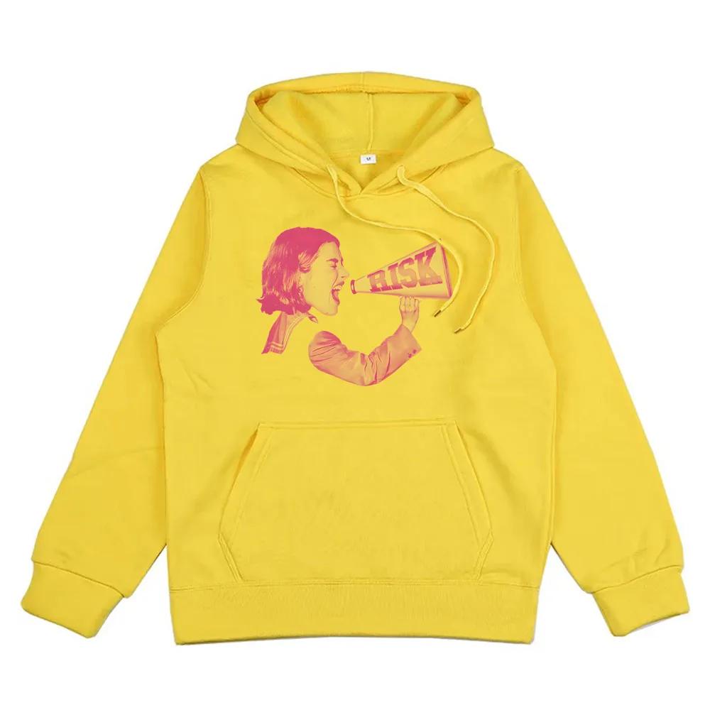 Risk Gracie Abrams Hoodies The Secret of Us Album Sweatshirts Long Sleeve Winter Hooded Pullovers Sudaderas Print Hoodie