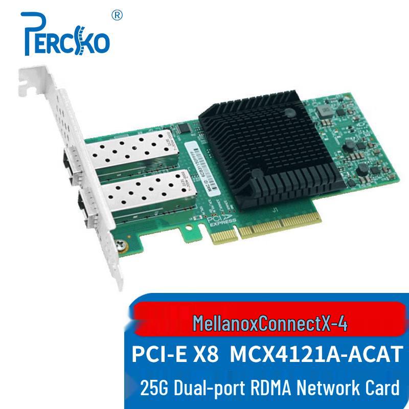 

PERCKO High-Performance PCIe Ethernet Adapters