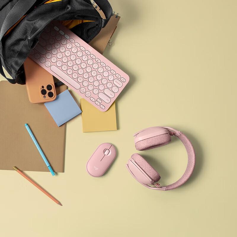 Logitech Pebble 2 Combo Wireless Keyboard and Mouse Set