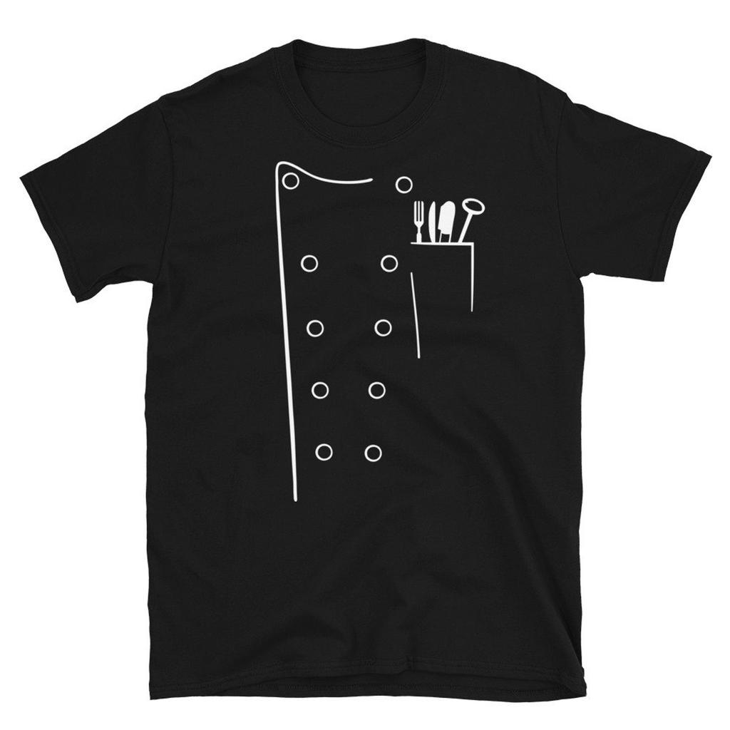 Chef Coat Graphic T-Shirt: Culinary Uniform Tee