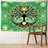 Viking Tree of Life Tapestry Wall Hanging Boho Hippie Tapiz Simple Psychedelic Dorm Living Room Home Decor