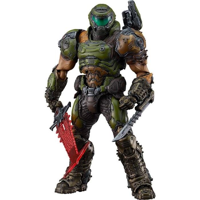 Figma Doom Eternal Doom Slayer Figura Non in Scala G12570 Multicolore 16