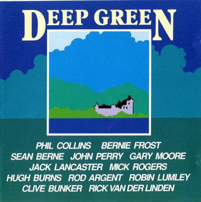 CD VERSCHIEDENE - Deep Green  FG2803 Frog 1991 Frankreich Rock Gebraucht