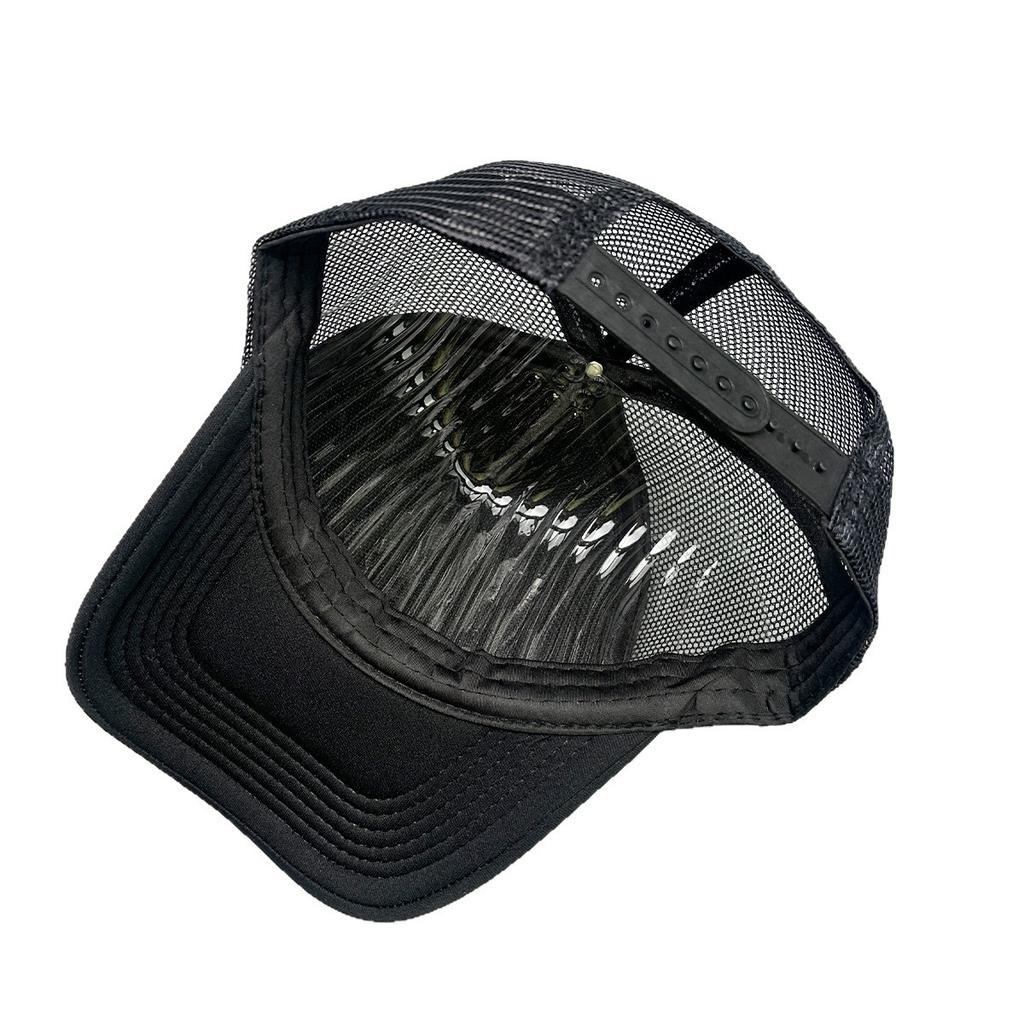 Spring And Summer Color Matching Printed Alphabet Baseball Cap Men'S And Women'S Sunshade Personalized Street Mesh Truck Hat