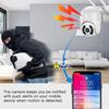SuperSee 360° HD Waterproof WiFi Camera - 5MP Wireless Remote Monitoring