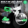 20V Cordless Impact Wrench DIY Grade Electric with 320Nm Max Torque Battery Powered Car Support Local EU Warehouse Drop Shipping