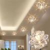 LED Crystal Ceiling & Recessed Downlight for Corridors, Entrances & Aisles