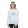 Friends Damen/Damen Liebe Lachen Sweatshirt