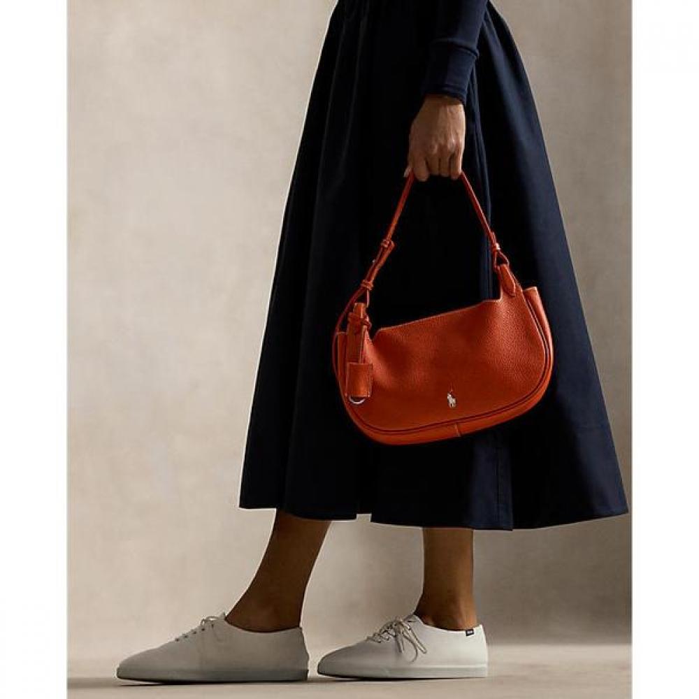Polo Ralph Lauren Women S Polo Play Leather Shoulder Bag wapoBag02v20219800