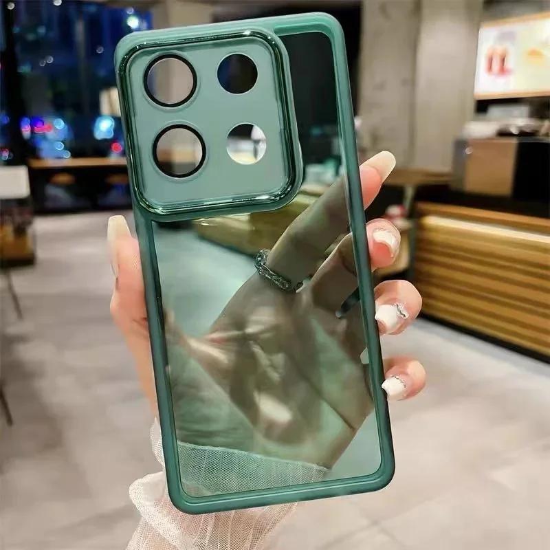 

Мягкий прозрачный силиконовый чехол для Xiaomi POCO X6 X5 M6 F6 Pro Redmi Note 13 Pro 4G 5G 12 K70E 60 Ultra Защитный чехол для телефона с защитой камеры POCO M6 Pro 4G