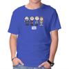 Unisex Crew Neck T-Shirt The Paper Gang Graphic Short Sleeve Casual Tee