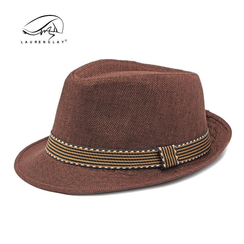 Parent-child Hat Men's Summer Sun Protection British Retro Jazz Hat Fashion Beach Hat Sun Protection Shade Top Hat Women